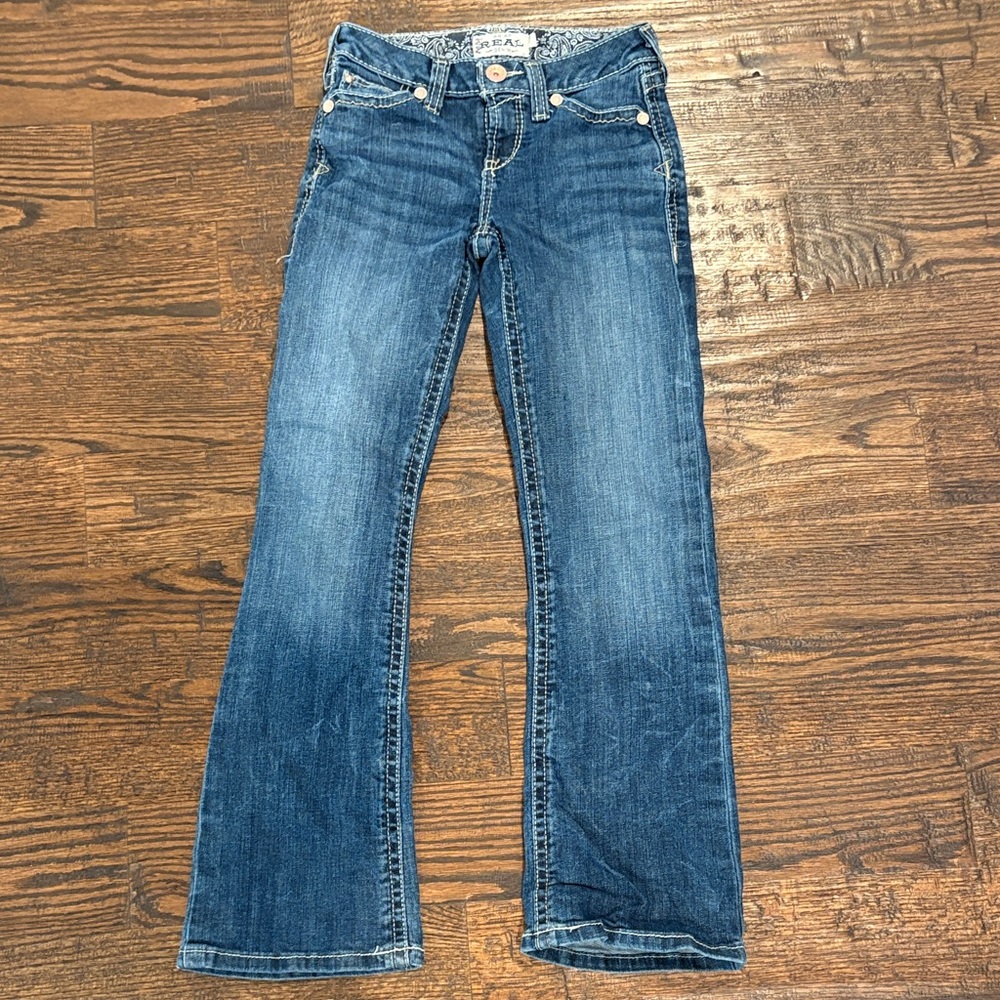 Girl’s Ariat Blue Jeans